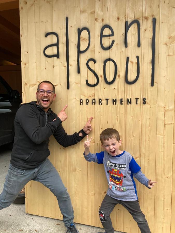 Alpensoul Apartments ツェル アム ゼー エクステリア 写真